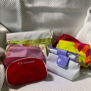 Miscellaneous make up bags